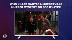 ¿Cómo ver quién mató a Santa? Un misterio de asesinato de Murderville in   Espana En BBC iPlayer