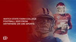 Watch State Farm College Football 2023 in India on CBS Sports