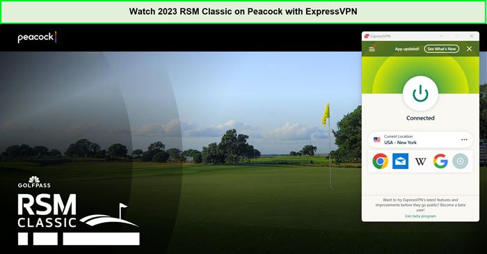 watch-2023-rsm-classic-on-peacock-with-expressvpn in-Singapore