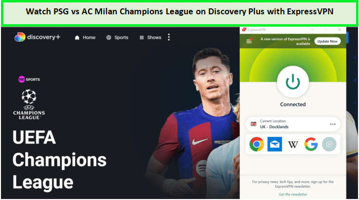 Watch-PSG-vs-AC-Milan-Champions-League-in-Hong Kong-on-Discovery-Plus