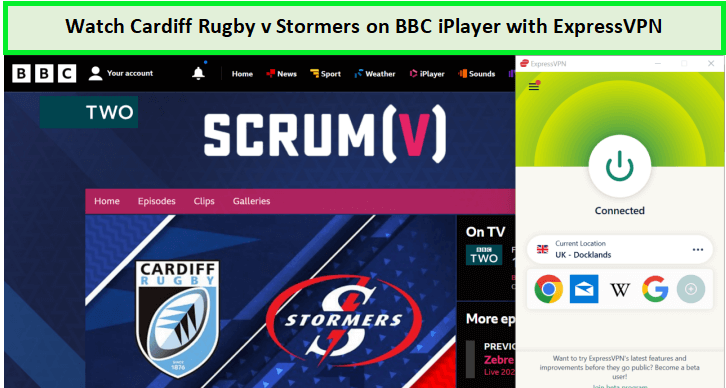  Mira Cardiff Rugby contra Stormers in - Espana En BBC iPlayer 