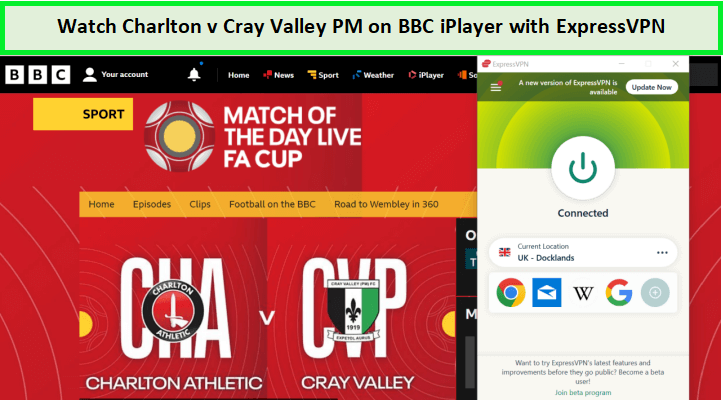 Watch-Charlton-v-Cray-Valley-PM-in-Italy-On-BBC-iPlayer-with-expressvpn