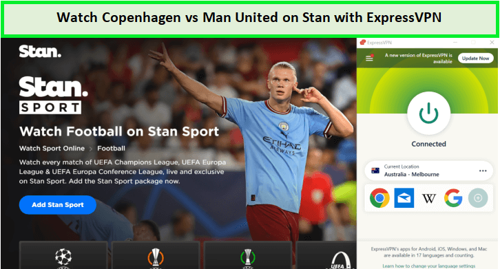 Watch-Copenhagen-vs-Man-United-in-UAE-on-Stan