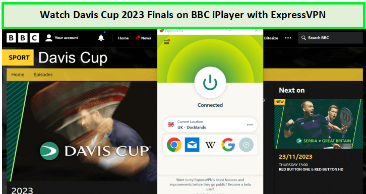 Watch-Davis-Cup-2023-Finals-outside-UK-on-BBC-iPlayer