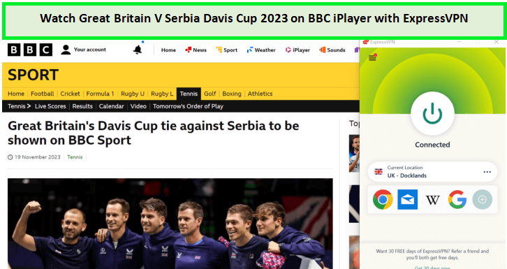Watch-Great-Britain-V-Serbia-Davis-Cup-2023-in-India-On-BBC-IPlayer