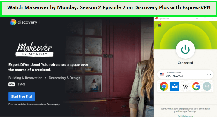  Mira el cambio de imagen para el lunes - Temporada 2 Episodio 7 in - Espana En Discovery Plus, puedes descubrir contenido nuevo y emocionante cada día. 
