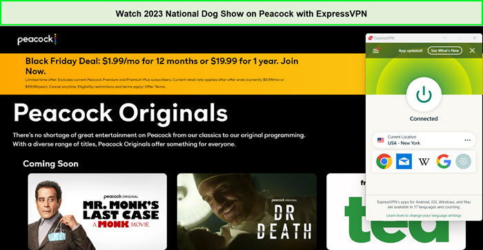 watch-2023-national-dog-show-in-New Zealand-on-peacock-with-expressvpn