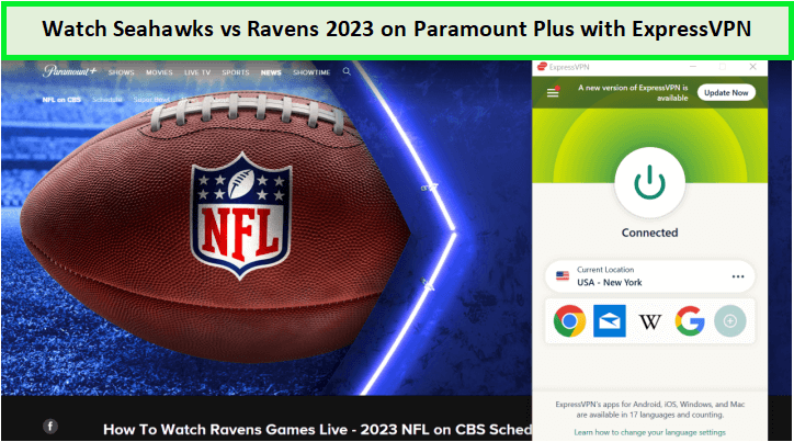 Guarda Seahawks vs Ravens 2023 in - Italia Su Paramount Plus 