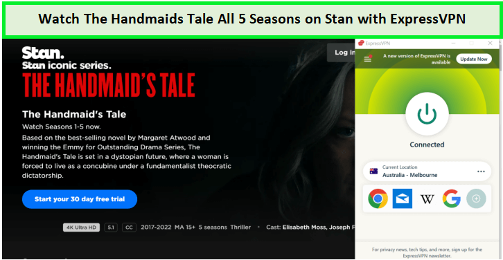 Watch-The-Handmaids-Tale-All-5-Seasons outside-Australia-on-Stan