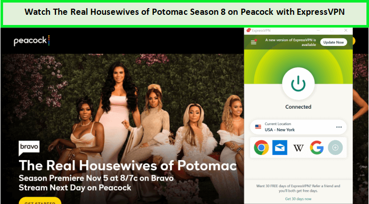 unblock-The-Real-Housewives-of-Potomac-Season-8-outside-USA-on-Peacock
