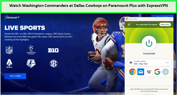 Watch-Washington-Commanders-at-Dallas-Cowboys-in-UK-on-Paramount-plus
