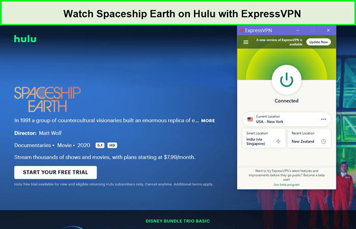 expressvpn-unblocks-hulu-for-the-spaceship-earth-in-Singapore