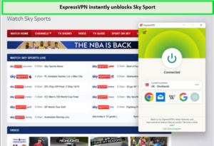  Utiliser ExpressVPN pour Sky Sports in - France 