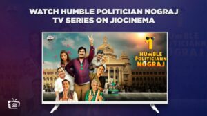 How To Watch Humble Politician Nograj TV Series in France on JioCinema