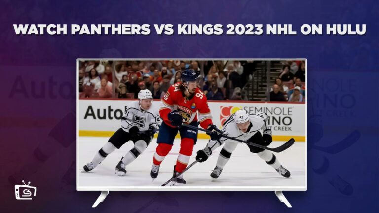 Watch-Panthers-vs-Kings-2023-NHL-in-India-on-Hulu