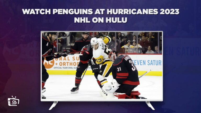 Watch-Penguins-at-Hurricanes-2023-NHL-in-South Korea-on-Hulu