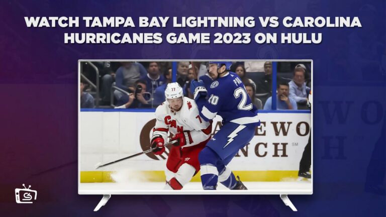 Watch-Tampa-Bay-Lightning-vs-Carolina-Hurricanes-game-2023-outside-USA-on-Hulu