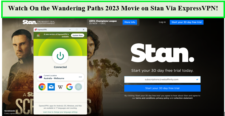  Kijk op de dwalende paden 2023 Film  -  Op-Stan 