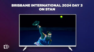Hoe Brisbane International 2024 dag 3 in Nederland te bekijken op Stan