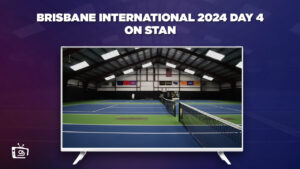 How to Watch Brisbane International 2024 Day 4 in Japan on Stan