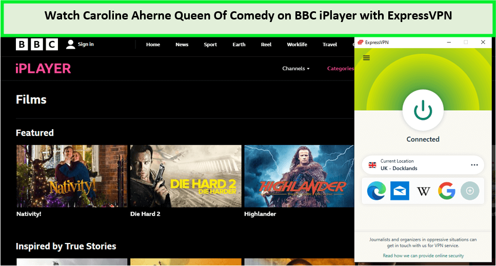  Regardez Caroline Aherne, Reine de la Comédie. in - France Sur BBC iPlayer avec ExpressVPN 