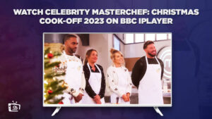Hoe Celebrity MasterChef: Kerstmis Cook-Off 2023 te bekijken in Nederland op BBC iPlayer