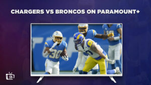 How to Watch Chargers vs Broncos outside USA on Paramount Plus