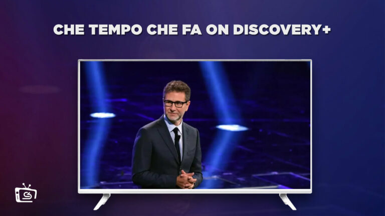Watch Che Tempo Che Fa in Italy on Discovery Plus