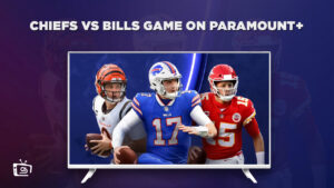 How To Watch Chiefs vs Bills Game in France on Paramount Plus NFL, Week 14