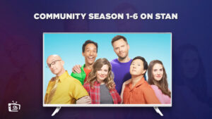 How to Watch Community Season 1-6 in Canada  on Stan