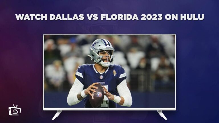 watch Dallas Vs Florida 2023 outside US on Hulu 