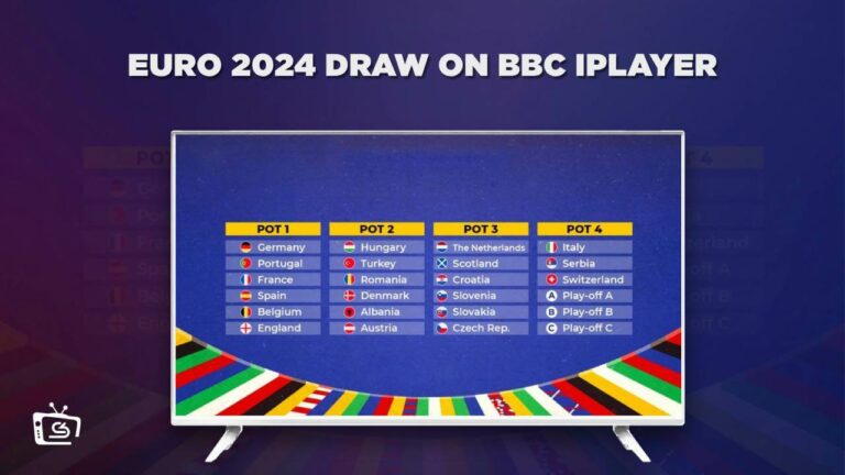 Watch-Euro-2024 Draw in France on BBC iPlayer