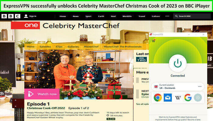 Express-VPN-Unblocks-Celebrity-Masterchef-Christmas-Cook-of-2023-in-France-on-BBC-iPlayer