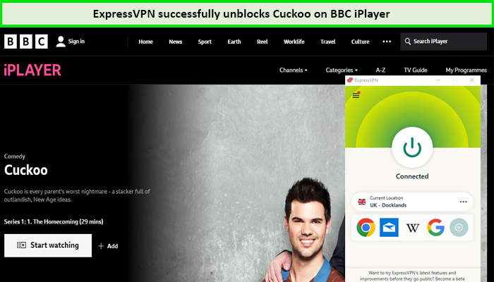 Express-VPN-Unblocks-Cuckoo-Christmas-Special-in-France-on-BBC-iPlayer