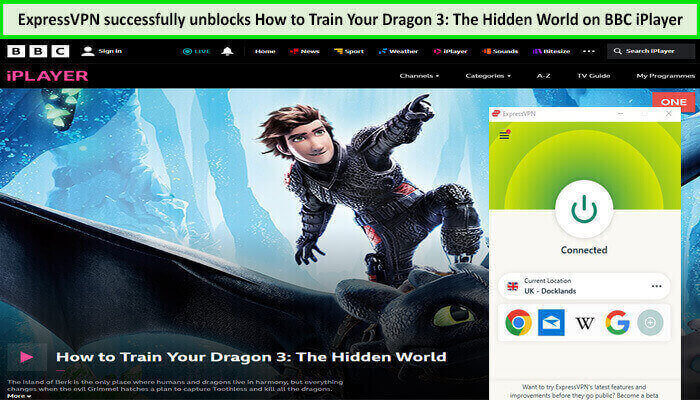 Express-VPN-Unblocks-How-to-Train-Dragon-3-The-Hidden-World-outside-UK-on-BBC-iPlayer