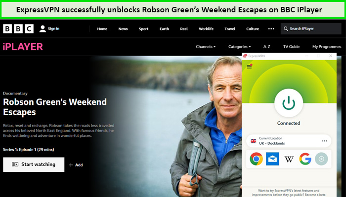 Express-VPN-Unblocks-Robson-Greens-Weekend-Escapes-in-France-on-BBC-iPlayer