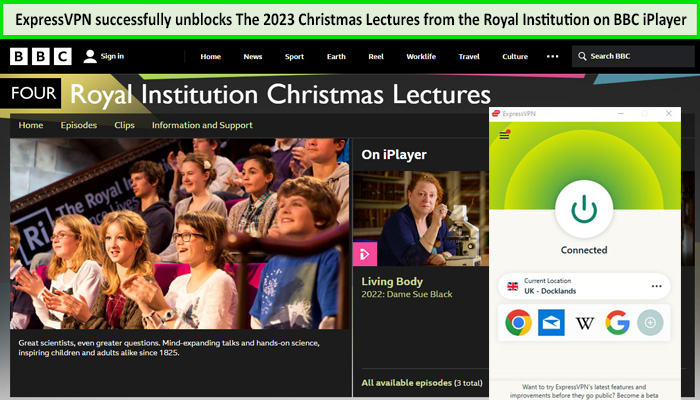 Express-VPN-Unblocks-The-Christmas-Lectures-From-The-Royal-Institution-in-New Zealand-on-BBC-iPlayer