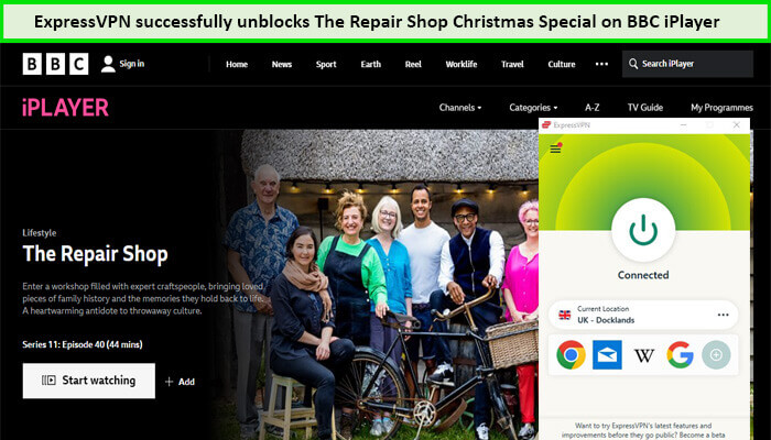 Express-VPN-Unblocks-The-Repair-Shop-Christmas-Special-outside-UK-on-BBC-iPlayer