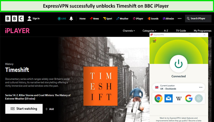 Express-VPN-Unblocks-Timeshift-in-Spain-on-BBC-iPlayer