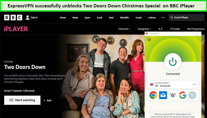 Express-VPN-Unblocks-Two-Doors-Down-Christmas-Special-in-New Zealand-on-BBC-iPlayer