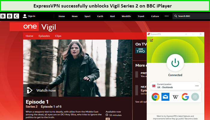  Express-VPN débloque la série Vigil 2 in - France Sur BBC iPlayer 
