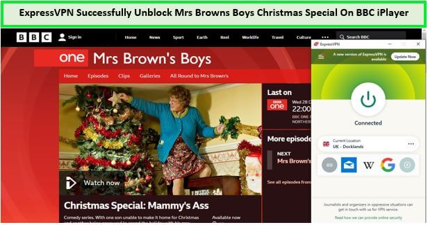 ExpressVPN-Successfully-Unblock-Mrs-Browns-Boys-Christmas-Special-in-Hong Kong-On-BBC-iPlayer