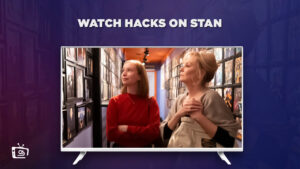 How to Watch Hacks Outside Australia on Stan