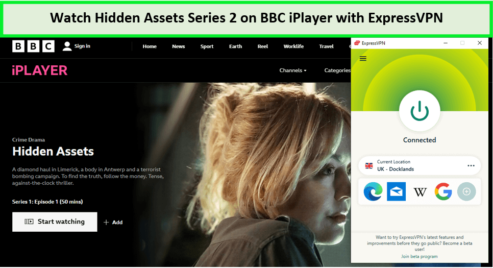  Kijk naar verborgen activa-serie 2 in - Nederland Op BBC iPlayer met ExpressVPN 