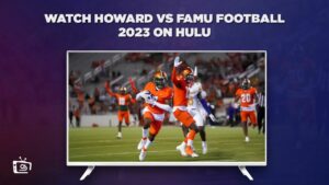 Cómo ver el fútbol Howard vs FAMU 2023 en   Espana En Hulu [Trucos fáciles]