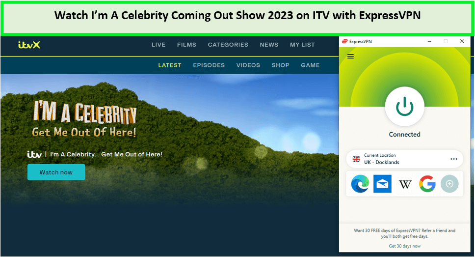 Watch-I’m-A-Celebrity-Coming-Out-Show-2023-in-Italy-on-ITV-with-ExpressVPN 