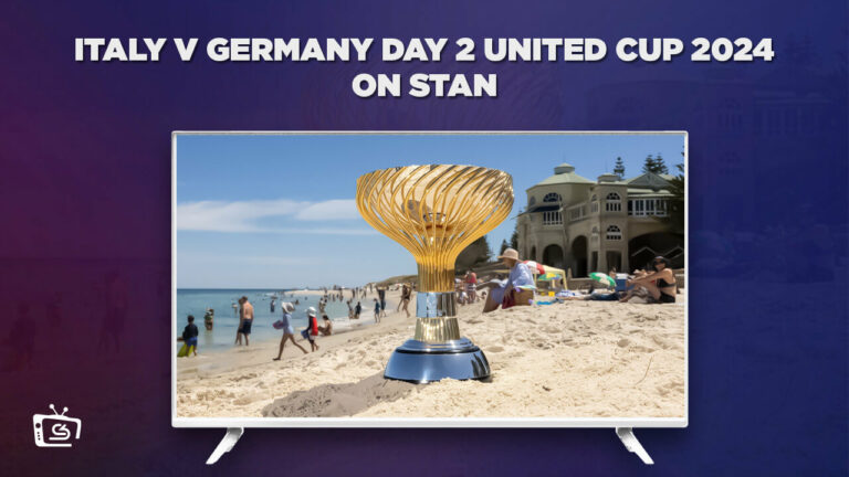 Watch Italy v Germany Day 2 United Cup 2024 in Netherlands on Stan