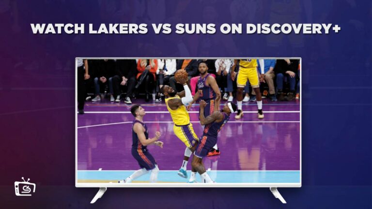 Watch-Lakers-vs-Suns-outside-UK-on- Discovery-Plus