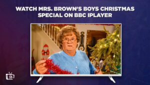 How to Watch Mrs. Brown’s Boys Christmas Special in Australia on BBC iPlayer