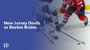 Watch New Jersey Devils vs Boston Bruins in Italy on ESPN Plus